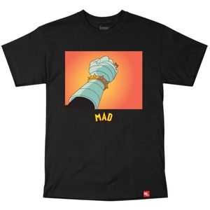 Retrokid x Inspector Gadget I'll Get You Next Time Black Graphic Tee NEW 2X OOP